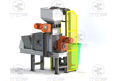 screw press machine juicer